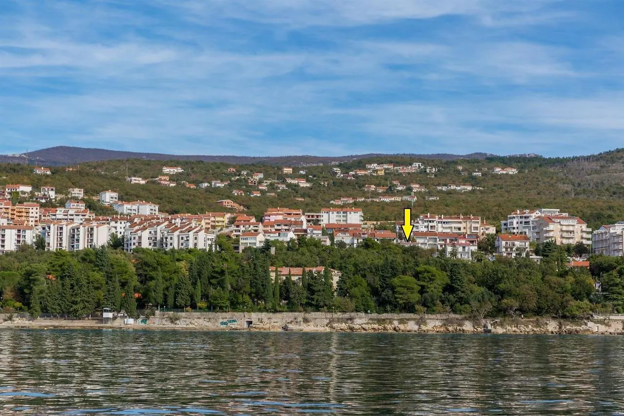 Apartment Novakovic 518 Crikvenica